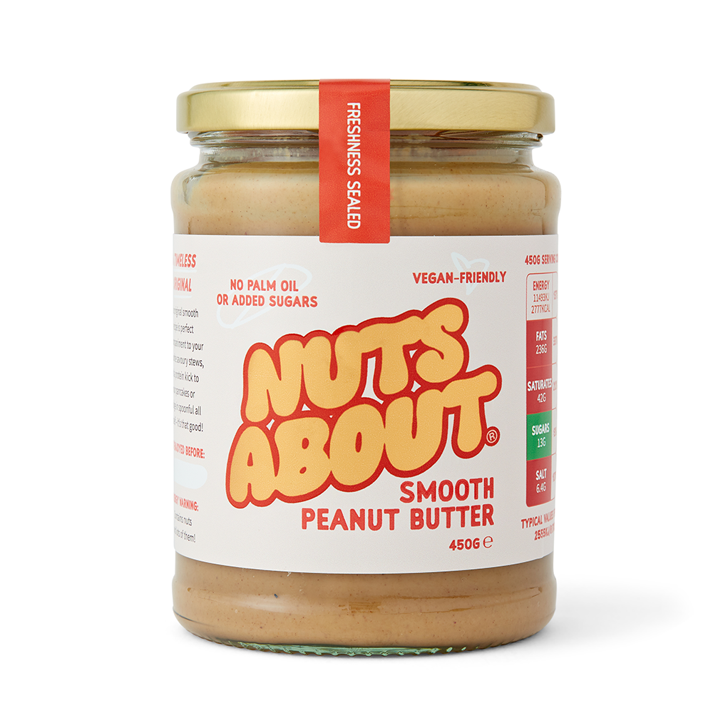 Nuts About Original Smooth 450g
