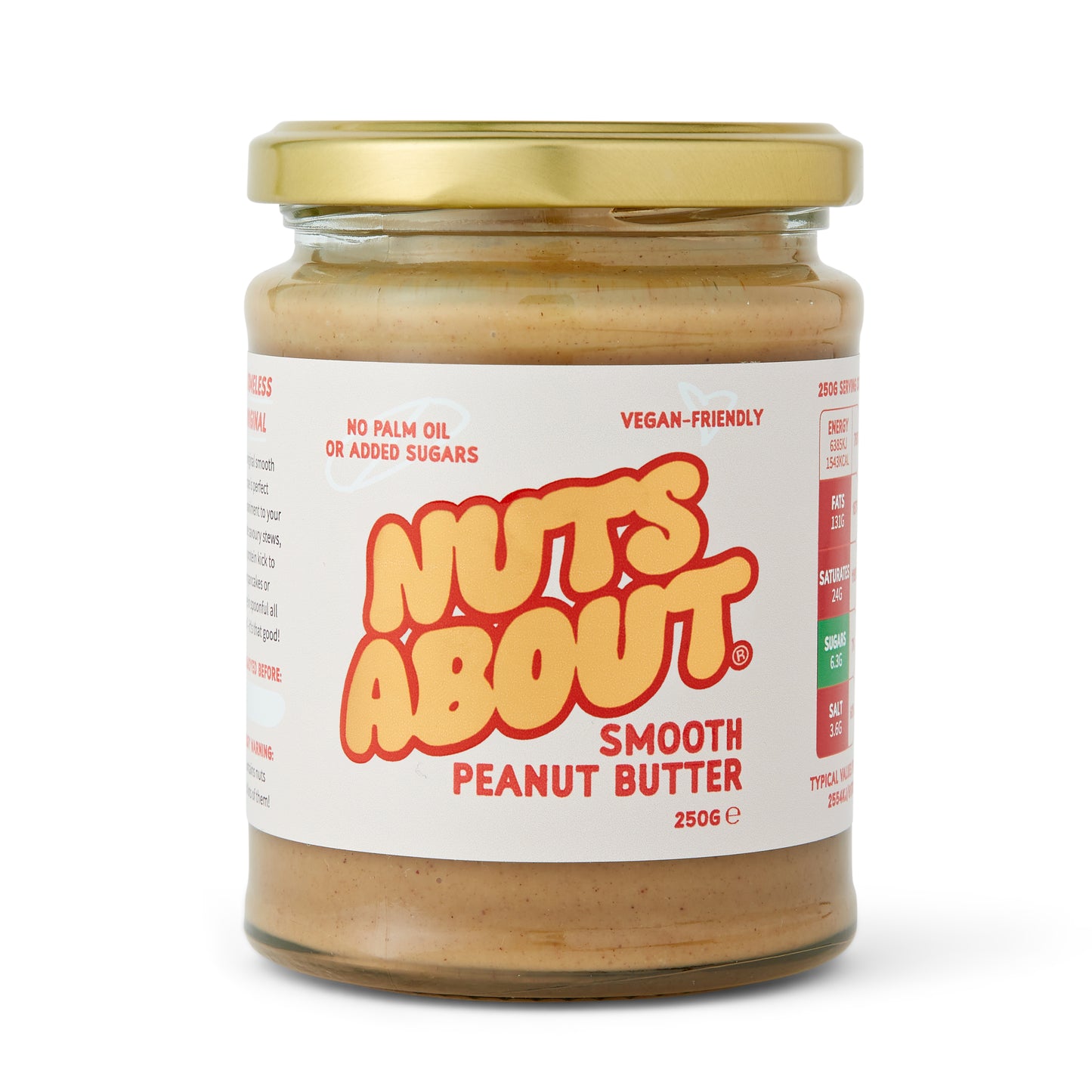 Nuts About Original Smooth 250g